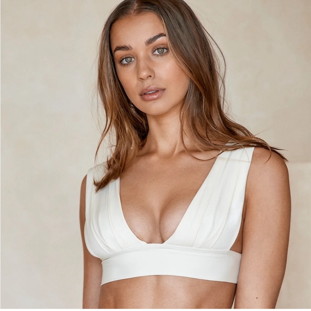 Aruba Top, Size P/S - Color Ivory